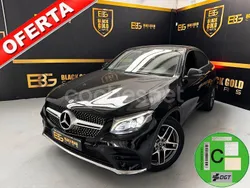 Negro Usado 2017 Mercedes GLC220 Coupe | 31.990 € (Precio justo)