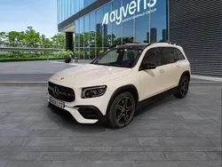 Blanco Usado 2022 Mercedes GLB220 SUV | 40.700 € (Buen precio)