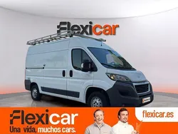 Blanco Usado 2018 Peugeot Boxer Van | 17.490 € (Un poco caro)