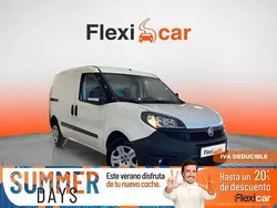 Blanco Usado 2022 Fiat Doblò Monovolumen | 12.490 € (Precio justo)
