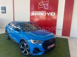 Azul Usado 2023 Audi Q3 Sportback SUV | 39.990 € (Un poco caro)