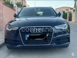 Azul Usado 2014 Audi A6 Familiar | 12.500 € (Buen precio)