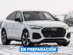 Blanco Usado 2021 Audi Q5 Sportback S-Line SUV | 41.900 € (Precio justo)