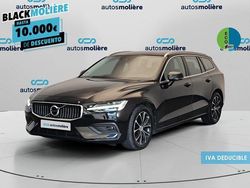 Negro Usado 2021 Volvo V60 Momentum Familiar | 23.890 € (Buen precio)