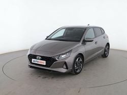 Gris Usado 2021 Hyundai i20 Berlina | 13.599 € (Precio justo)