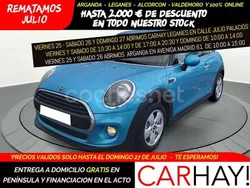 Azul Usado 2019 Mini ONE Utilitario | 12.890 € (Precio justo)