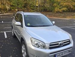 Gris / plata Usado 2008 Toyota RAV4 Sol SUV | 8150 € (Precio justo)