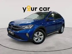 Azul Usado 2022 VW Taigo Life SUV | 21.490 € (Precio justo)
