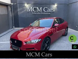 Rojo Usado 2015 Jaguar XE Pure Berlina | 14.999 € (Precio justo)