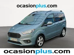 Azul Usado 2019 Ford Tourneo Courier Trend Monovolumen | 11.628 € (Precio justo)
