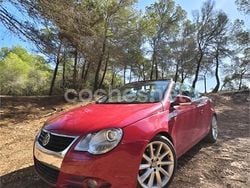 Rojo Usado 2007 VW Eos Individual Descapotable | 7500 € (Precio justo)