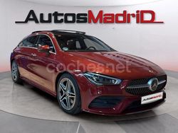 Rojo Usado 2021 Mercedes CLA200 Shooting Brake Familiar | 30.990 € (Caro)