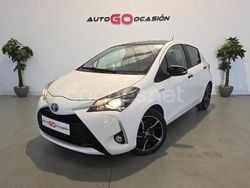 Blanco Usado 2019 Toyota Yaris Hybrid Advance Berlina | 14.490 € (Precio justo)