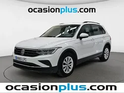 Blanco Usado 2021 VW Tiguan SUV | 22.273 € (Buen precio)
