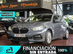 Gris / plata Usado 2021 BMW 118 Sport Line Utilitario | 22.900 € (Precio justo)
