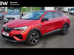 Rojo Usado 2024 Renault Arkana Techno SUV | 25.900 € (Precio justo)