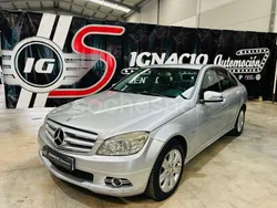 Gris / plata Usado 2010 Mercedes C220 Avantgarde Berlina | 7990 € (Un poco caro)