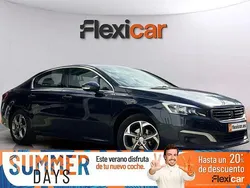 Azul Usado 2016 Peugeot 508 Active Berlina | 10.480 € (Precio justo)