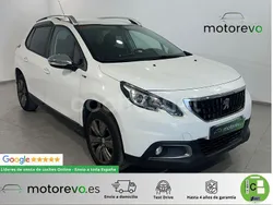 Blanco Usado 2017 Peugeot 2008 Allure SUV | 10.490 € (Precio justo)