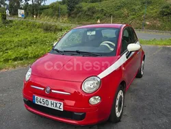 Rojo Usado 2014 Fiat 500C Descapotable | 6900 € (Precio justo)