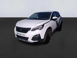 Blanco Usado 2020 Peugeot 3008 Allure Monovolumen | 18.900 € (Precio justo)