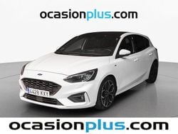 Blanco Usado 2019 Ford Focus ST-Line Utilitario | 18.719 € (Precio justo)