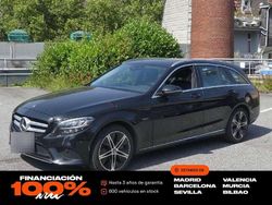 Negro Usado 2021 Mercedes C300 Familiar | 25.850 €