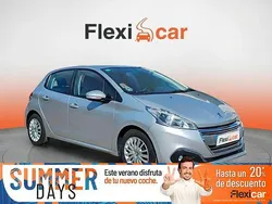 Gris Usado 2019 Peugeot 208 Active Utilitario | 8790 € (Precio justo)