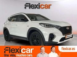 Blanco Usado 2020 Hyundai Tucson N Line SUV | 17.990 € (Buen precio)