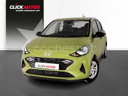 Verde Usado 2024 Hyundai i10 Utilitario | 13.600 € (Precio justo)