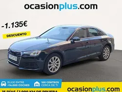 Negro Usado 2019 Audi A4 Advanced Plus Berlina | 22.355 € (Buen precio)