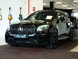 Negro Usado 2020 Mercedes GLC63 AMG SUV | 74.990 € (Un poco caro)