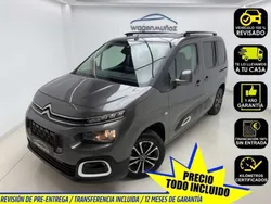 Gris Usado 2019 Citroën Berlingo Shine Monovolumen | 14.999 € (Precio justo)