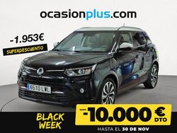 Negro Usado 2022 Ssangyong (KGM) Tivoli Limited SUV | 21.490 €