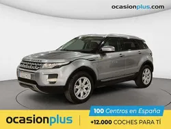 Gris Usado 2011 Land Rover Range Rover evoque Prestige SUV | 15.450 € (Precio justo)