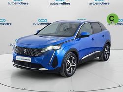 Azul Usado 2021 Peugeot 3008 Allure SUV | 19.890 € (Precio justo)