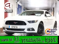 Blanco Usado 2016 Ford Mustang GT Fastback Coupe | 39.990 € (Precio justo)