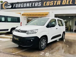 Blanco Usado 2020 Citroën Berlingo Live Monovolumen | 16.200 € (Precio justo)