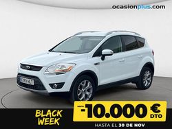 Blanco Usado 2012 Ford Kuga Trend SUV | 13.800 € (Caro)