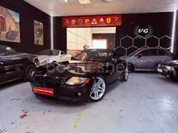 Negro Usado 2004 BMW Z4 Sport Line Descapotable | 13.900 € (Precio justo)