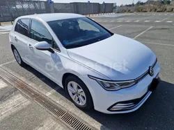 Blanco Usado 2022 VW Golf VIII Life Berlina | 22.999 € (Precio justo)