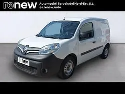 Blanco Usado 2021 Renault Kangoo Monovolumen | 12.500 € (Un poco caro)