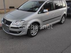 Gris / plata Usado 2007 VW Touran Edition Monovolumen | 6000 € (Precio justo)