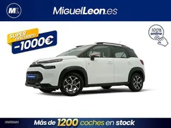 Blanco Usado 2022 Citroën C3 Aircross PureTech SUV | 13.985 € (Precio justo)