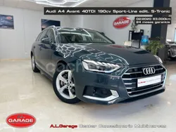 Gris / plata Usado 2020 Audi A4 S-Line Familiar | 27.990 € (Precio justo)