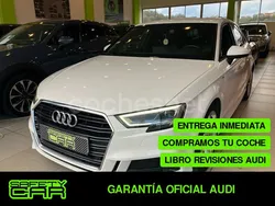 Blanco Usado 2019 Audi A3 Sportback S-Line Berlina | 22.999 € (Precio justo)