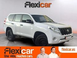 Blanco Usado 2017 Toyota Land Cruiser SUV | 37.990 € (Precio justo)
