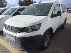 Blanco Usado 2019 Peugeot Rifter Monovolumen | 14.000 € (Caro)