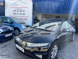 Negro Usado 2008 Honda Civic Berlina | 3799 € (Precio justo)