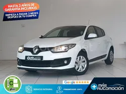 Blanco Usado 2014 Renault Mégane III Intens Berlina | 9900 € (Un poco caro)